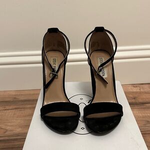 Steve Madden Black Women's Block Heels